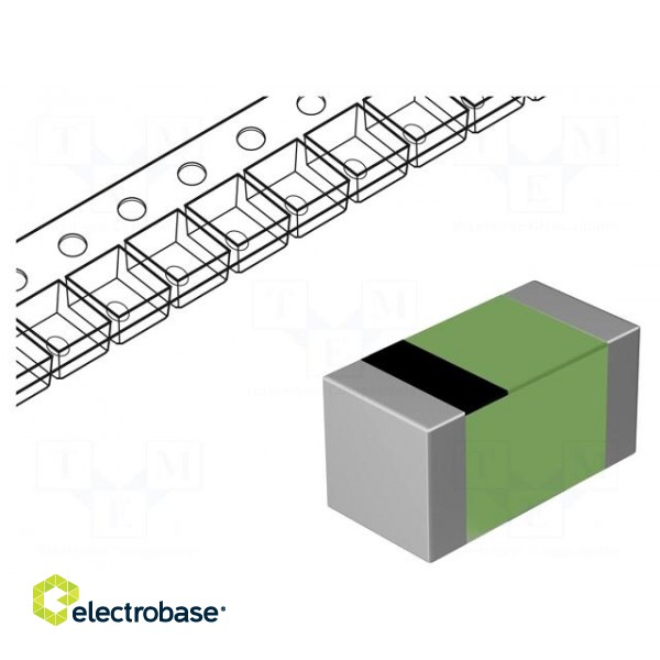Inductor: ferrite | SMD | 0603 | 10uH | 300mA | 1.365Ω | 32MHz | -55÷125°C