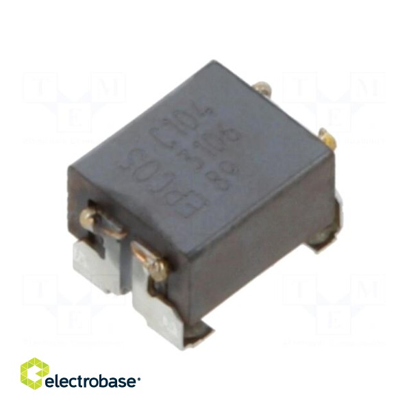 Inductor: common mode | SMD | 100uH | 150mA | 1500mΩ | -30÷50% | 42VAC image 1