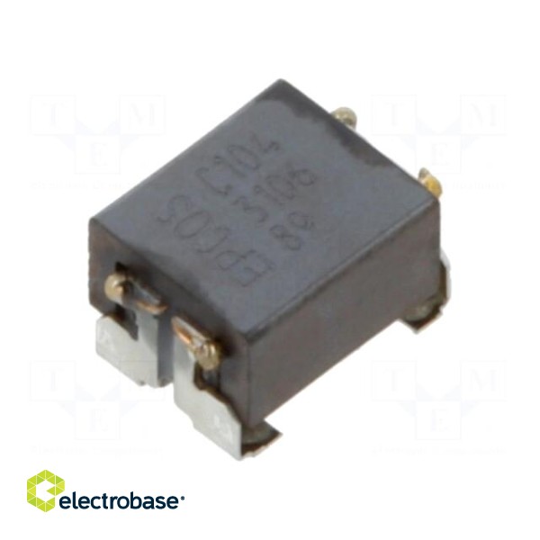 Inductor: common mode | SMD | 100uH | 150mA | 1500mΩ | -30÷50% | 42VAC image 2