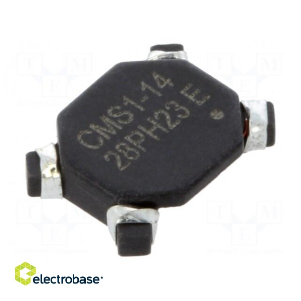 Inductor: common mode | SMD | 205uH | 850mA | 9.4x7.2x2.6mm | -40÷160°C image 2