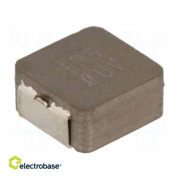 Inductor: ferrite | 1.5uH | Ioper: 16.2A | 6.8mΩ | ±20% | Isat: 19A