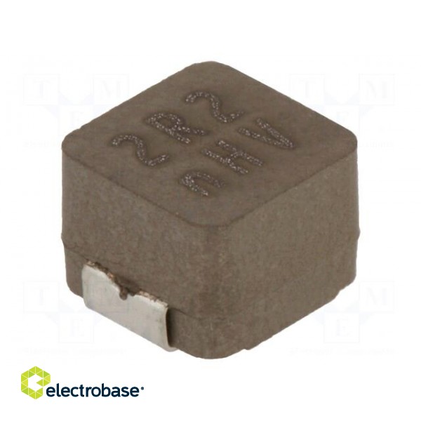 Inductor: ferrite | 2.2uH | Ioper: 11.2A | 11.6mΩ | ±20% | Isat: 10A