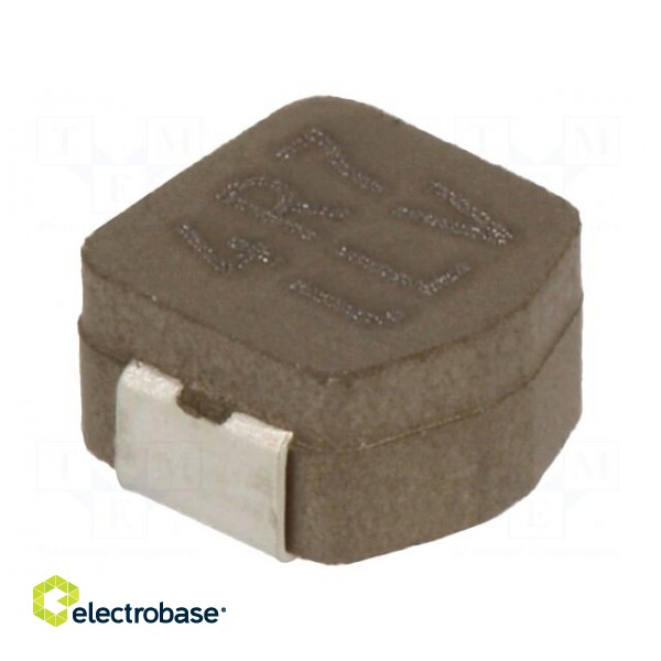 Inductor: ferrite | 4.7uH | Ioper: 4.6A | 62.2mΩ | ±20% | Isat: 4.5A