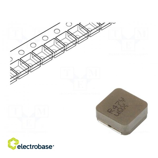 Inductor: ferrite | 470nH | Ioper: 52.5A | 1mΩ | ±20% | Isat: 108A