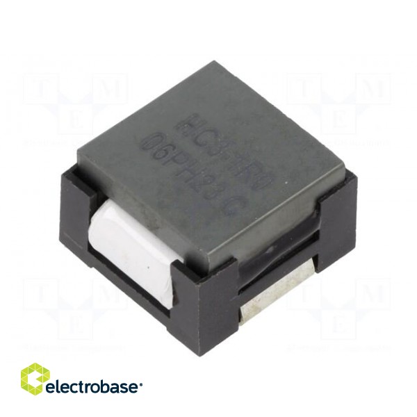 Inductor: wire | SMD | 1.05uH | Ioper: 78A | 0.42mΩ | ±20% | Isat: 78A