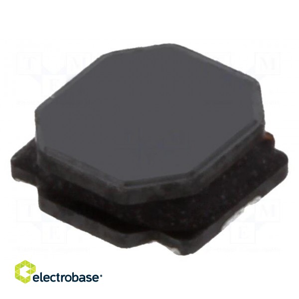 Inductor: wire | SMD | 2.2uH | Ioper: 2.9A | 35mΩ | 4.9x4.9x2mm | ±30%