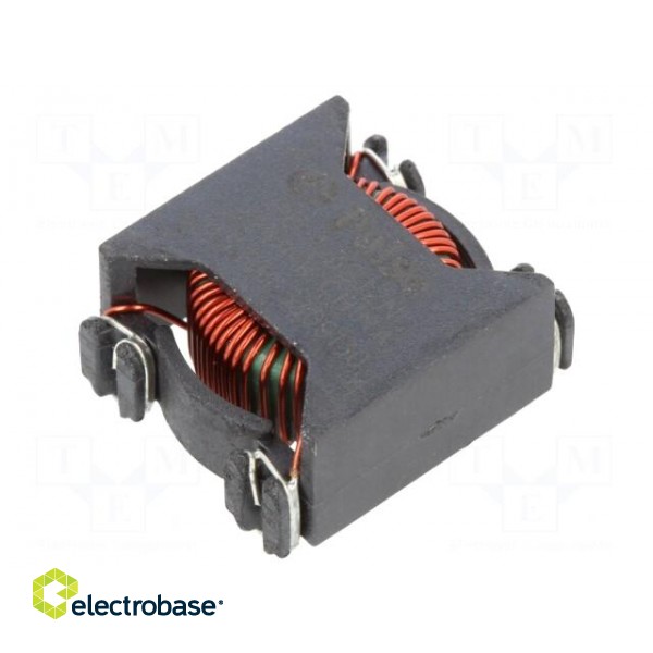 Inductor: wire | SMD | 1.8mH | 80mΩ | 19.5x17x9.9mm | -40÷130°C | 250VAC фото 1