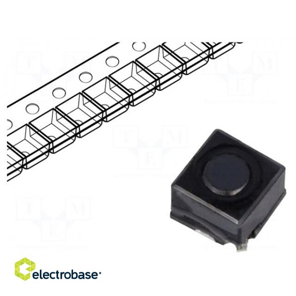 Inductor: wire | SMD | 2.5uH | 2.5A | 35mΩ | 6.5x6.5x4.8mm | ±20%