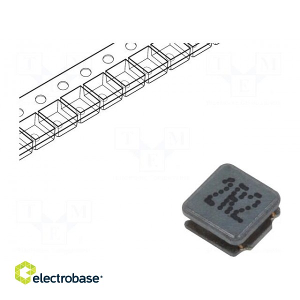 Inductor: wire | SMD | 2.2uH | 1.6A | 0.072Ω | 3x3x1.5mm | ±20%