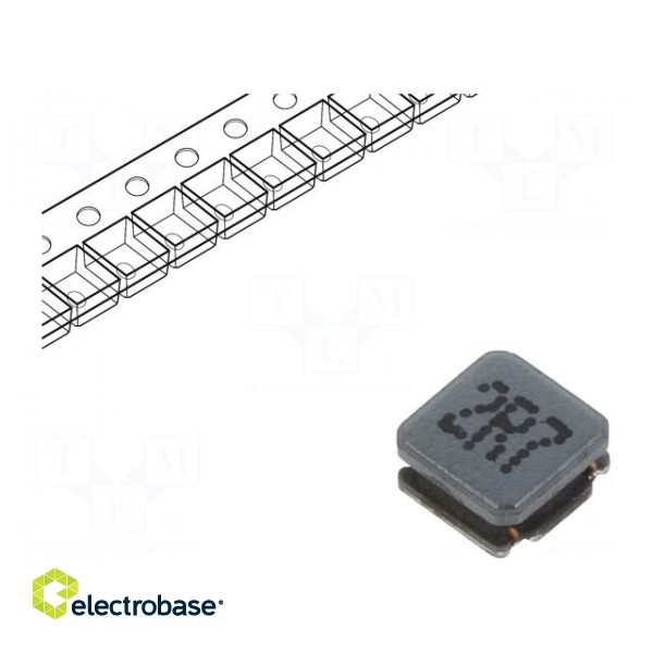 Inductor: wire | SMD | 2.7uH | 1.43A | 0.097Ω | 3x3x1.5mm | ±20%