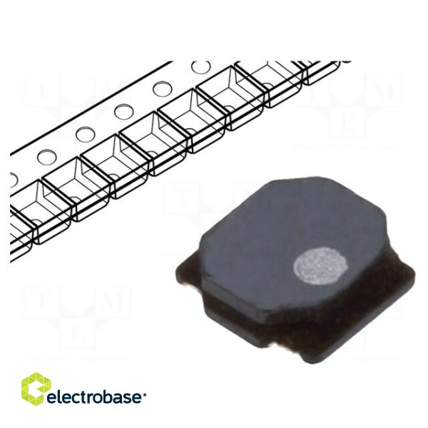 Inductor: wire | SMD | 1.5uH | 1.9A | 0.066Ω | ±30% | 3x3x1.5mm