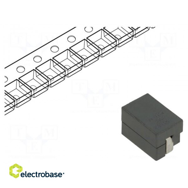 Inductor: wire | SMD | 230nH | Ioper: 55A | Isat: 36A | 11x7.2x7.5mm