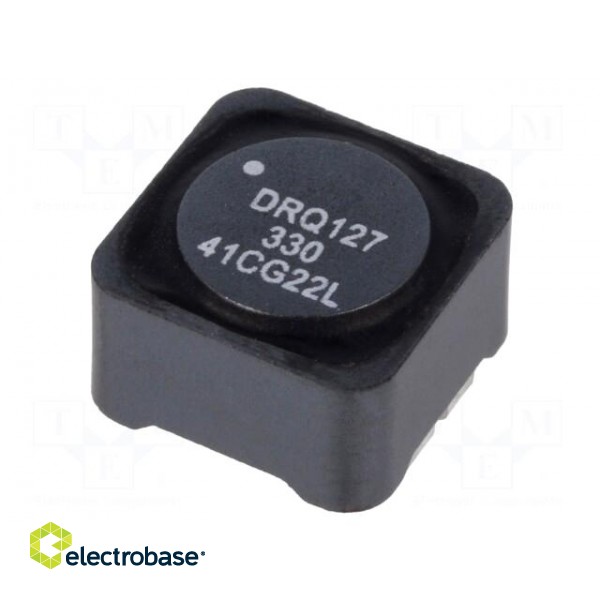 Inductor: wire | SMD | 33uH | Ioper: 3.23A | 60mΩ | ±20% | Isat: 6.22A