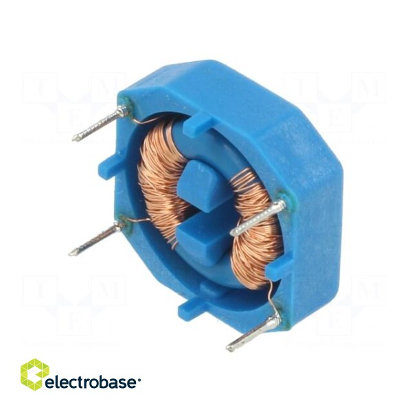 Inductor: common mode | THT | 30mH | 300mA | 2.2Ω | -40÷125°C | ±30% image 2