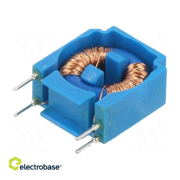 Inductor: common mode | THT | 6.8mH | 600mA | 630mΩ | -40÷125°C | ±30% image 2