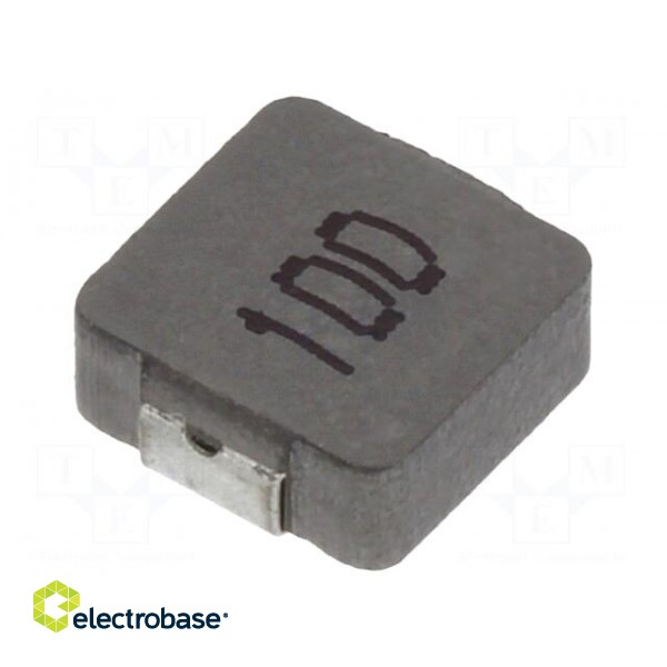 Inductor: wire | SMD | 10uH | 200mΩ | -40÷125°C | ±20% | 2.3A