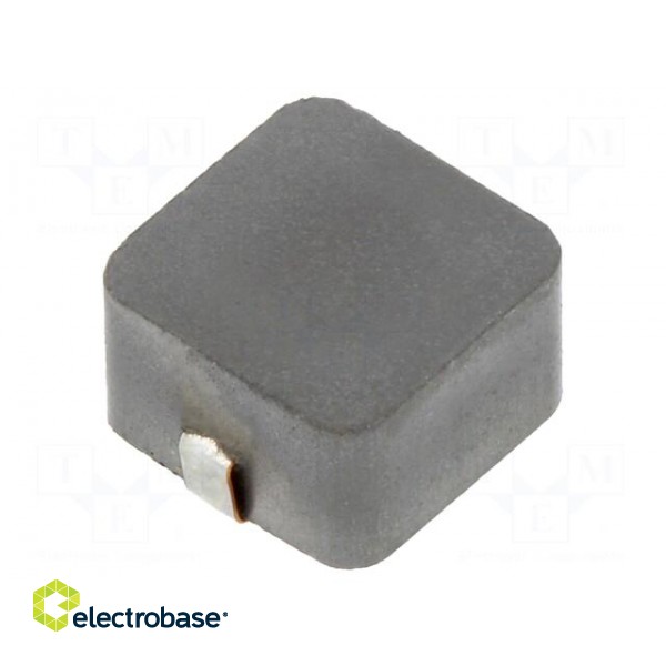 Inductor: wire | SMD | 12uH | 53mΩ | -40÷125°C | ±20% | 4A | 6.5x6.5x3.85mm