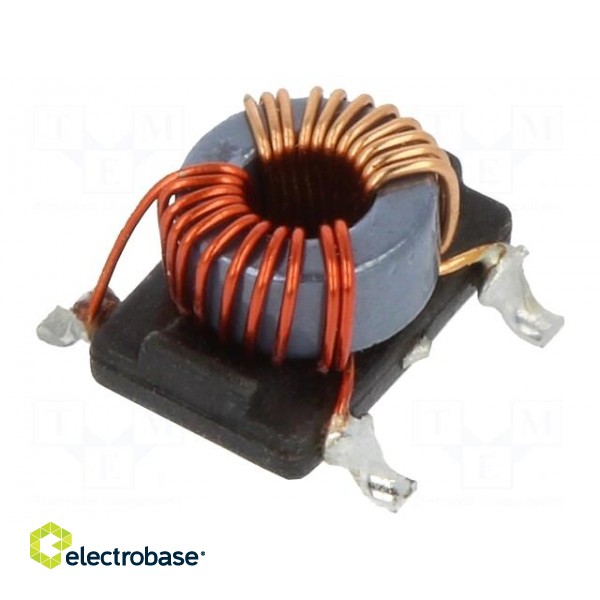 Inductor: wire | SMD | 137.5uH | 55mΩ | -40÷105°C | ±25% | 640mA | 500VDC