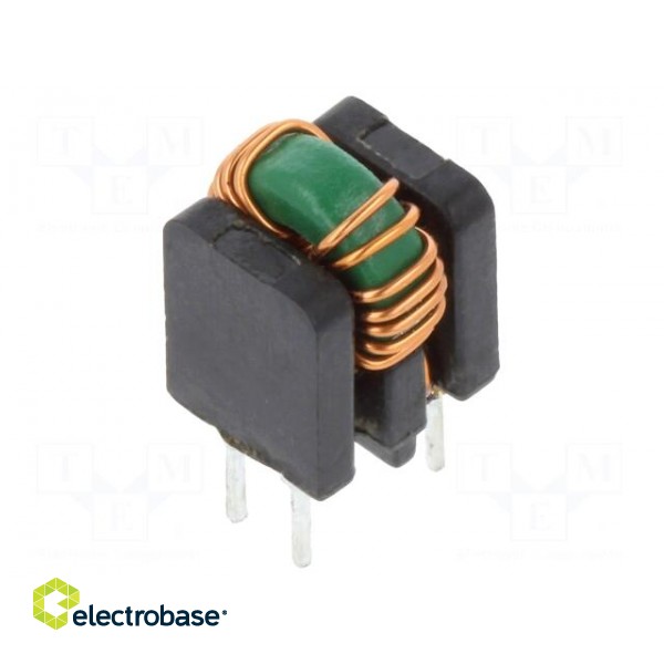 Inductor: wire | SMD | 137uH | 24mΩ | -40÷105°C | ±25% | 1.92A | 500VDC