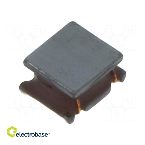 Inductor: wire | SMD | 15uH | 570mΩ | -40÷125°C | ±20% | 700mA image 1
