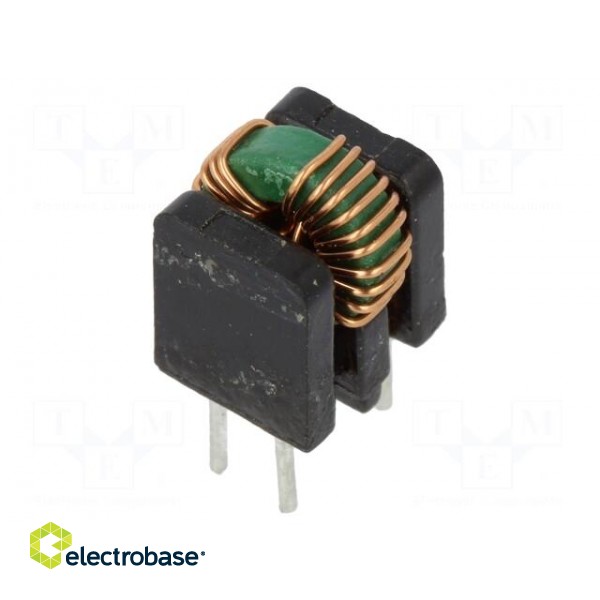 Inductor: wire | SMD | 175uH | 34mΩ | -40÷105°C | ±25% | 1.76A | 500VDC