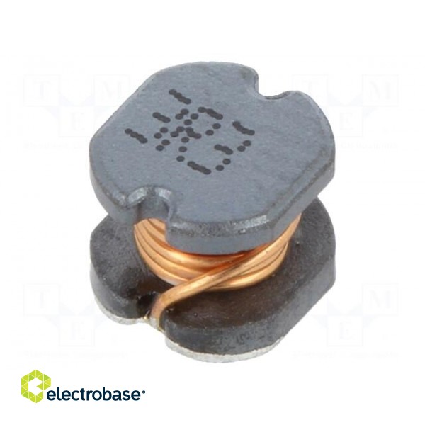 Inductor: wire | SMD | 3.3uH | 60mΩ | -40÷125°C | ±20% | 2A | 5.2x5.8x5.2mm