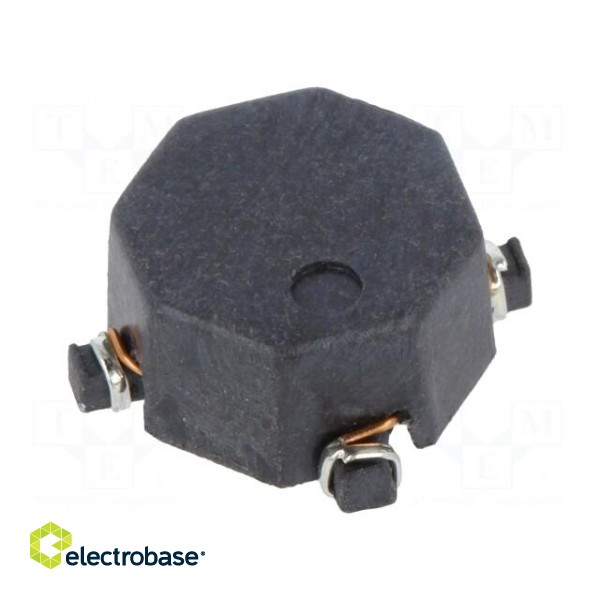 Inductor: wire | SMD | 470uH | 60mΩ | -40÷105°C | ±25% | 1A | 9.2x11.8x5mm фото 1