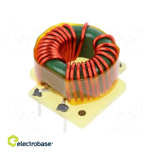 Inductor: wire | SMD | 806uH | 25mΩ | -40÷105°C | ±35% | 5.7A | 500VDC