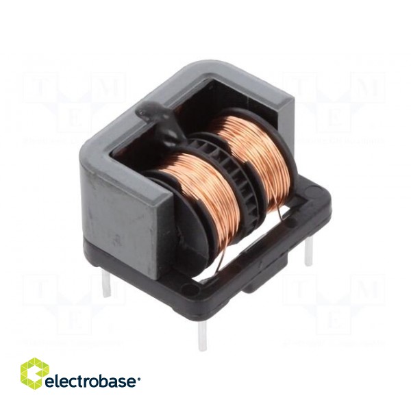 Inductor: wire | THT | 16.9mH | 800mA | 560mΩ | 250VAC | -25÷120°C