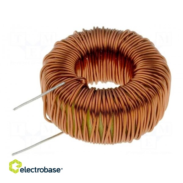 Inductor: wire | THT | 1000uH | 1A | 426mΩ