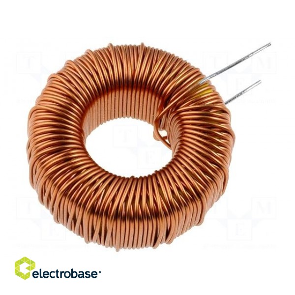 Inductor: wire | THT | 1000uH | 1A | 462mΩ