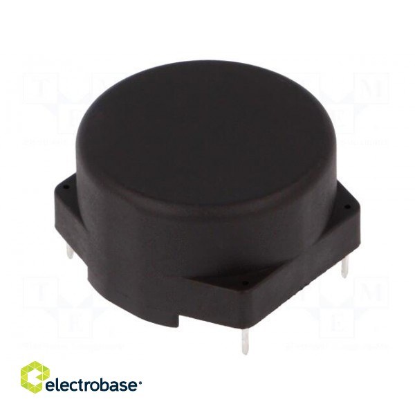 Inductor: wire | THT | 10mH | 1.2A | 2Ω | 230VAC | 20x30mm | -20÷+50% | 10kHz image 1