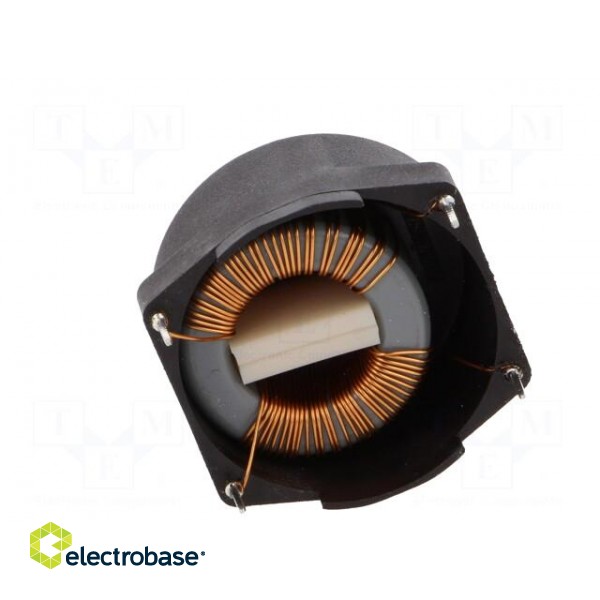 Inductor: wire | THT | 10mH | 1.2A | 2Ω | 230VAC | 20x30mm | -20÷+50% | 10kHz image 5