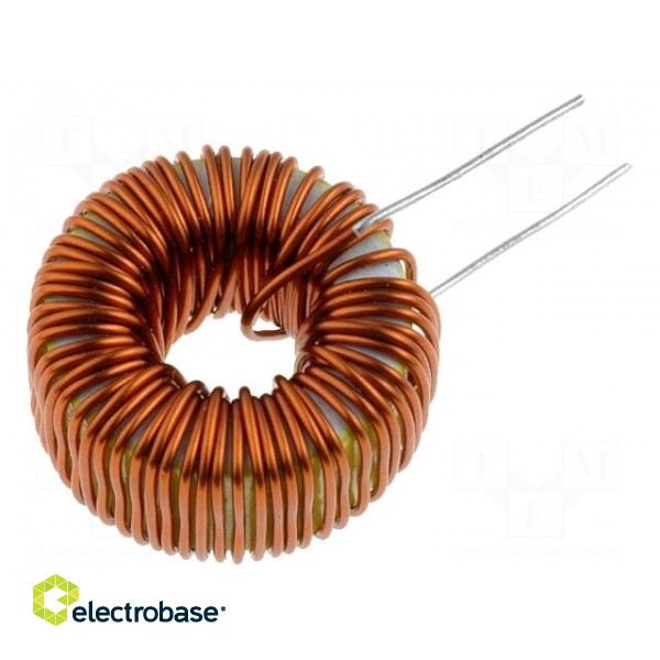 Inductor: wire | THT | 150uH | 0.5A | 173mΩ