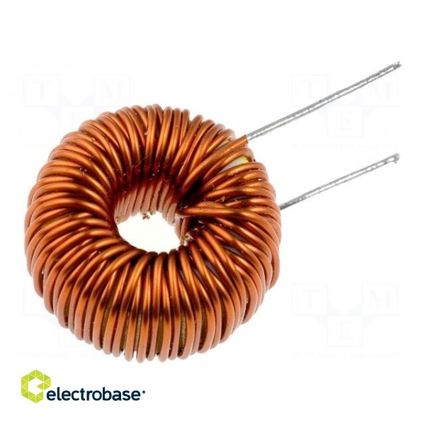 Inductor: wire | THT | 150uH | 1A | 123mΩ