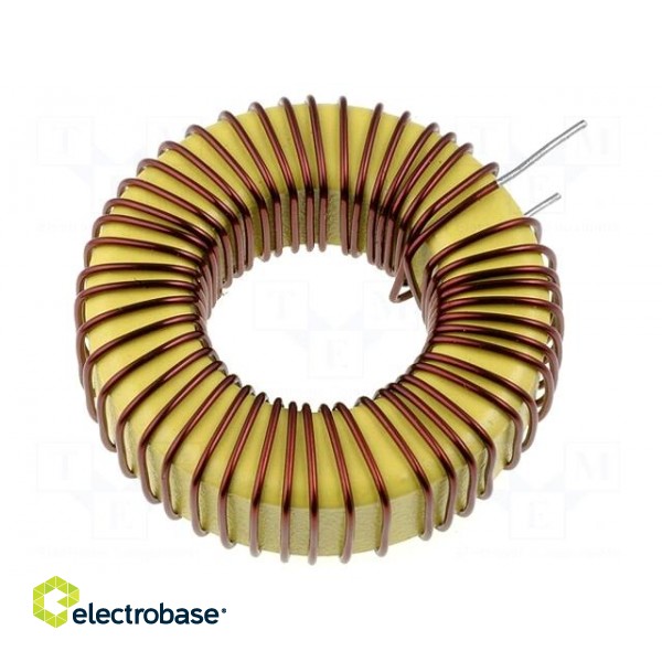 Inductor: wire | THT | 150uH | 5A | 94mΩ