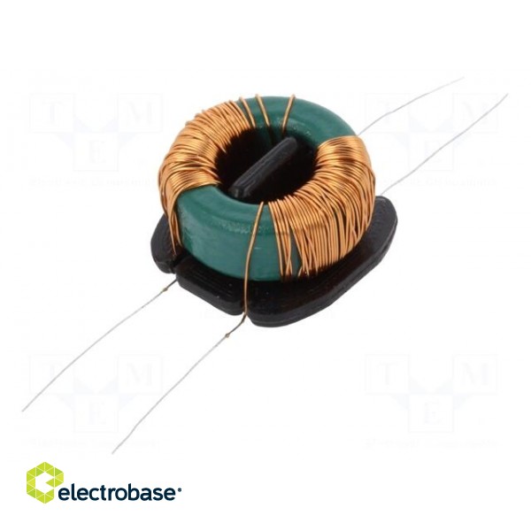 Inductor: wire | THT | 15mH | 250mA | 1.37Ω | 230VAC | 11x6mm | -20÷+50%