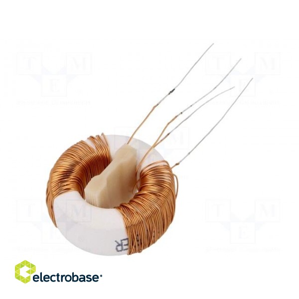 Inductor: wire | THT | 15mH | 700mA | 410mΩ | 230VAC | 26x8mm | -20÷+50%