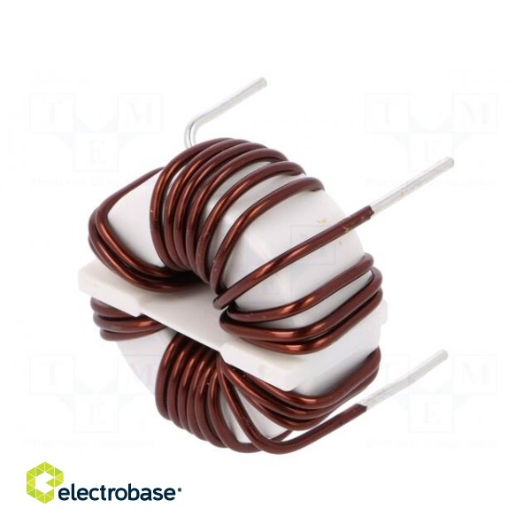 Inductor: wire | THT | 1mH | 12mΩ | 250VAC | -25÷120°C | Series: SC | 15A