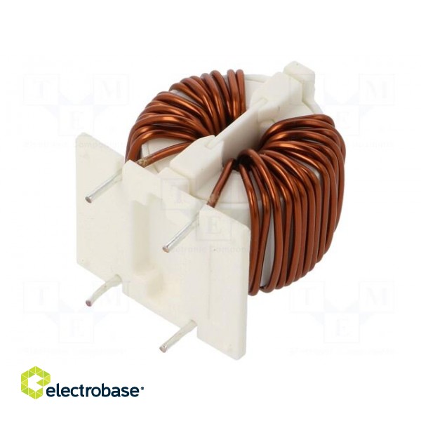 Inductor: wire | THT | 1mH | 30mΩ | 250VAC | -25÷120°C | Series: SC | 6A