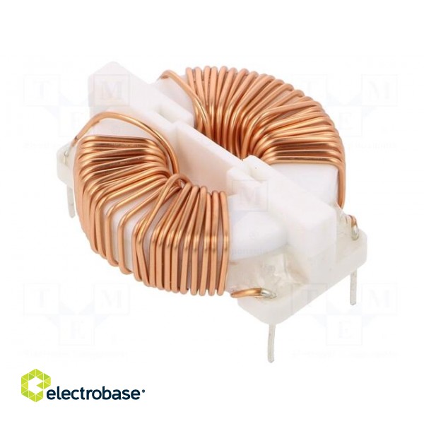 Inductor: wire | THT | 1mH | 80mΩ | 250VAC | -25÷120°C | Series: SC | 3A image 1
