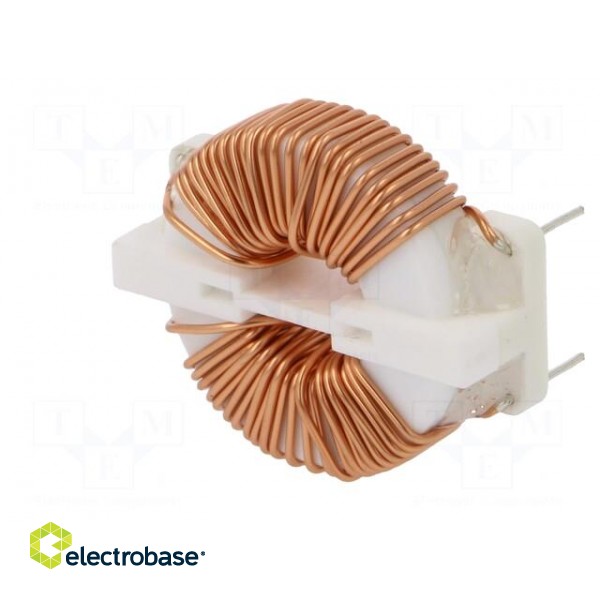 Inductor: wire | THT | 1mH | 80mΩ | 250VAC | -25÷120°C | Series: SC | 3A image 2