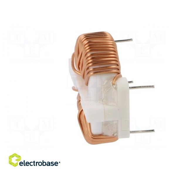 Inductor: wire | THT | 1mH | 80mΩ | 250VAC | -25÷120°C | Series: SC | 3A image 3