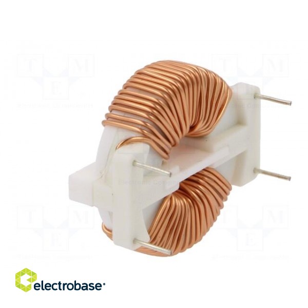 Inductor: wire | THT | 1mH | 80mΩ | 250VAC | -25÷120°C | Series: SC | 3A image 4