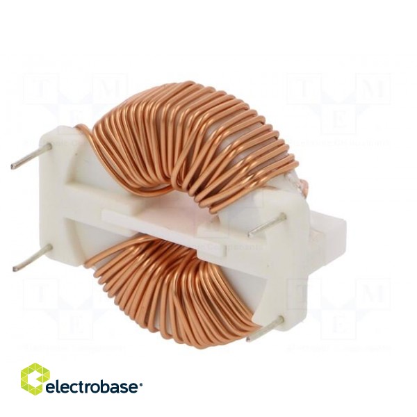 Inductor: wire | THT | 1mH | 80mΩ | 250VAC | -25÷120°C | Series: SC | 3A image 6