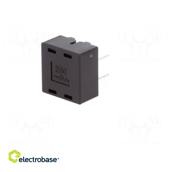 Inductor: wire | THT | 20uH | 3A | 100Ω | -40÷85°C | Series: PLT09H image 2