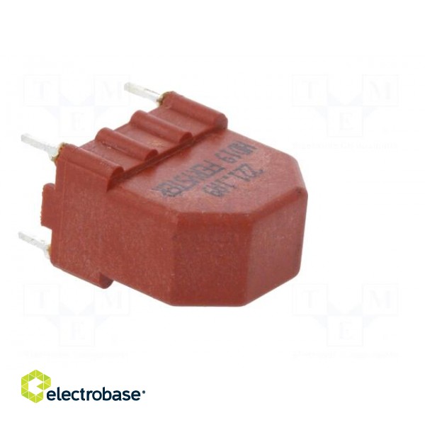 Inductor: wire | THT | 220uH | 1.9A | 20mΩ | 230VAC | 10x15mm | -20÷50% image 8