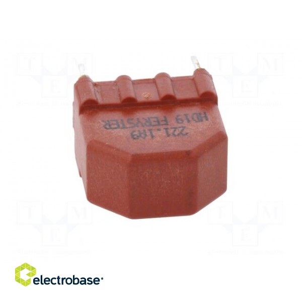 Inductor: wire | THT | 220uH | 1.9A | 20mΩ | 230VAC | 10x15mm | -20÷+50% фото 9