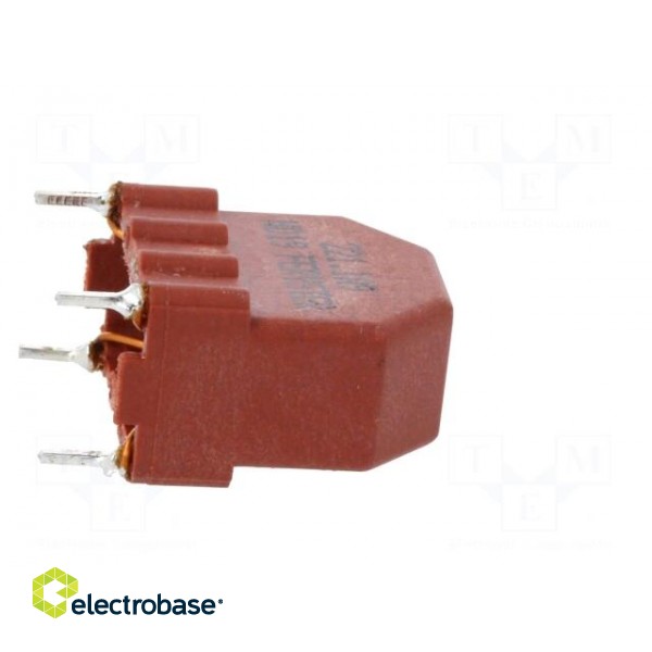 Inductor: wire | THT | 220uH | 1.9A | 20mΩ | 230VAC | 10x15mm | -20÷+50% image 7