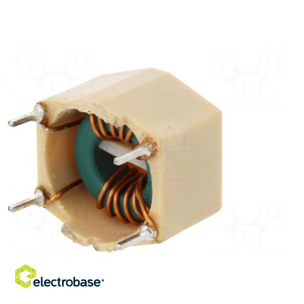 Inductor: wire | THT | 220uH | 1.9A | 20mΩ | 230VAC | 10x15mm | -20÷+50% image 6